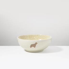 Schüssel 15 Lieblingshund Sand