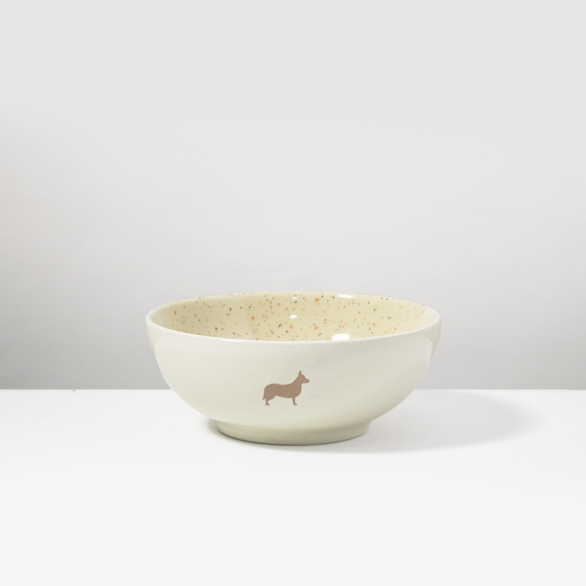 Schüssel 15 Lieblingshund Sand