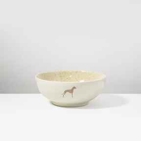Schüssel 15 Lieblingshund Sand