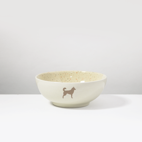 Schüssel 15 Lieblingshund Sand