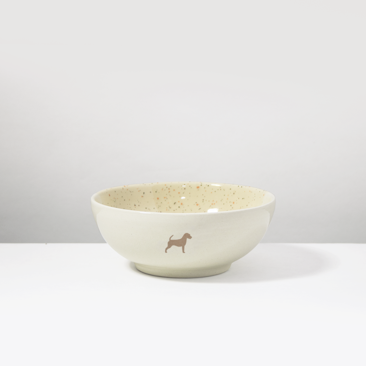 Schüssel 15 Lieblingshund Sand