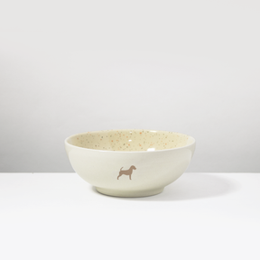 Schüssel 15 Lieblingshund Sand