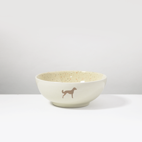Schüssel 15 Lieblingshund Sand