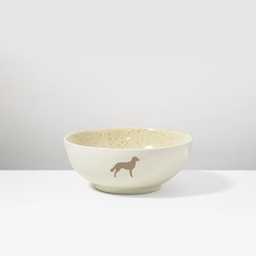 Schüssel 15 Lieblingshund Sand