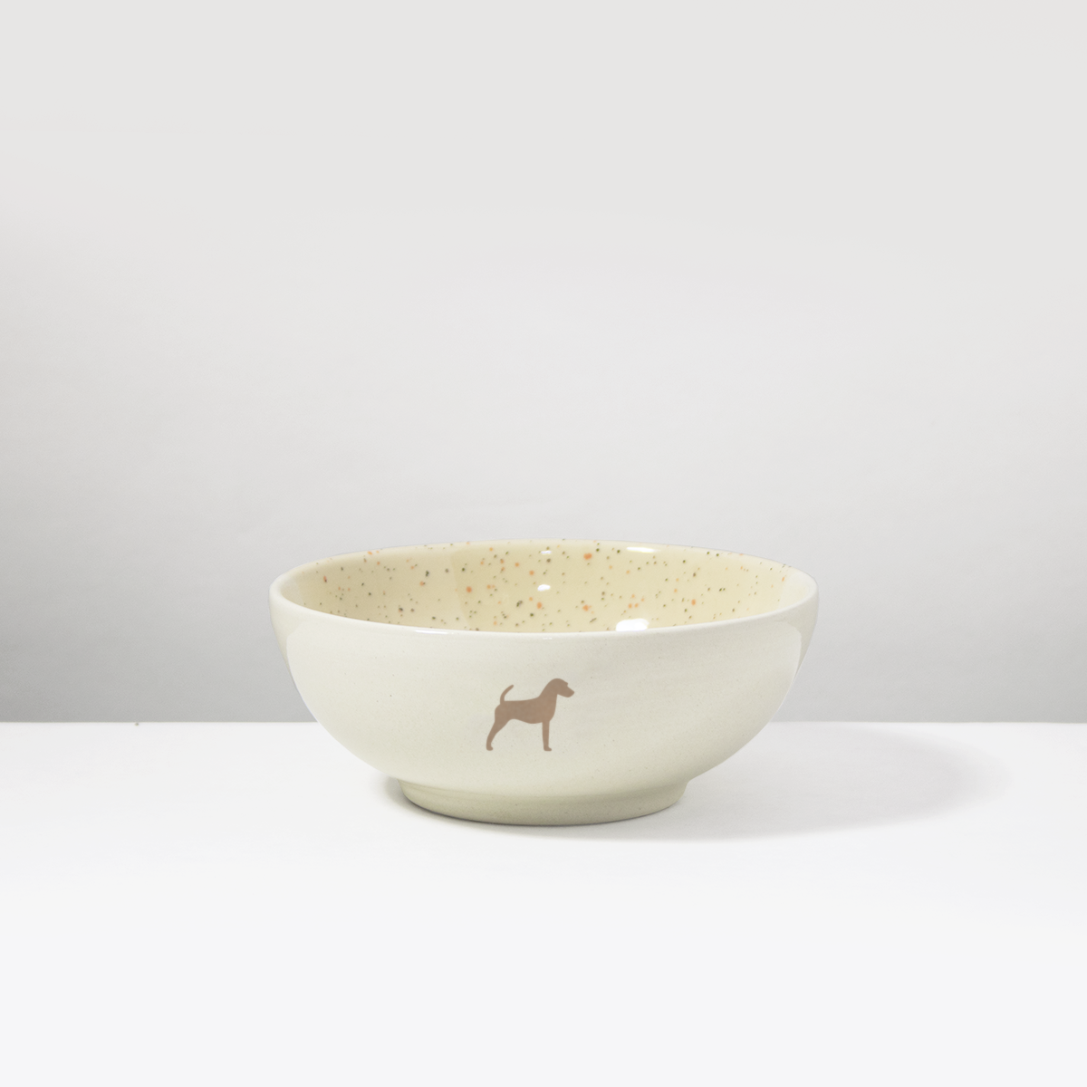 Schüssel 15 Lieblingshund Sand