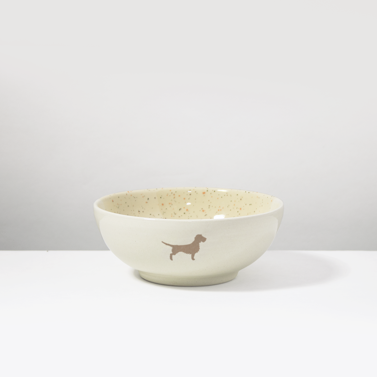 Schüssel 15 Lieblingshund Sand