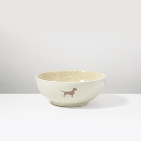 Schüssel 15 Lieblingshund Sand