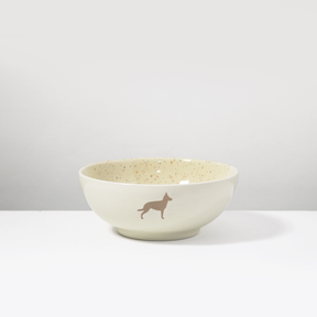 Schüssel 15 Lieblingshund Sand