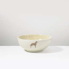 Schüssel 15 Lieblingshund Sand