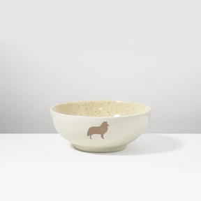 Schüssel 15 Lieblingshund Sand