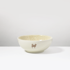 Schüssel 15 Lieblingshund Sand