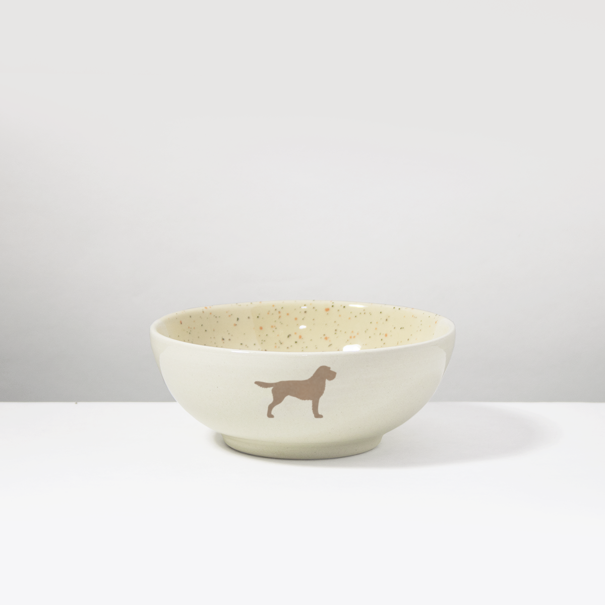 Schüssel 15 Lieblingshund Sand
