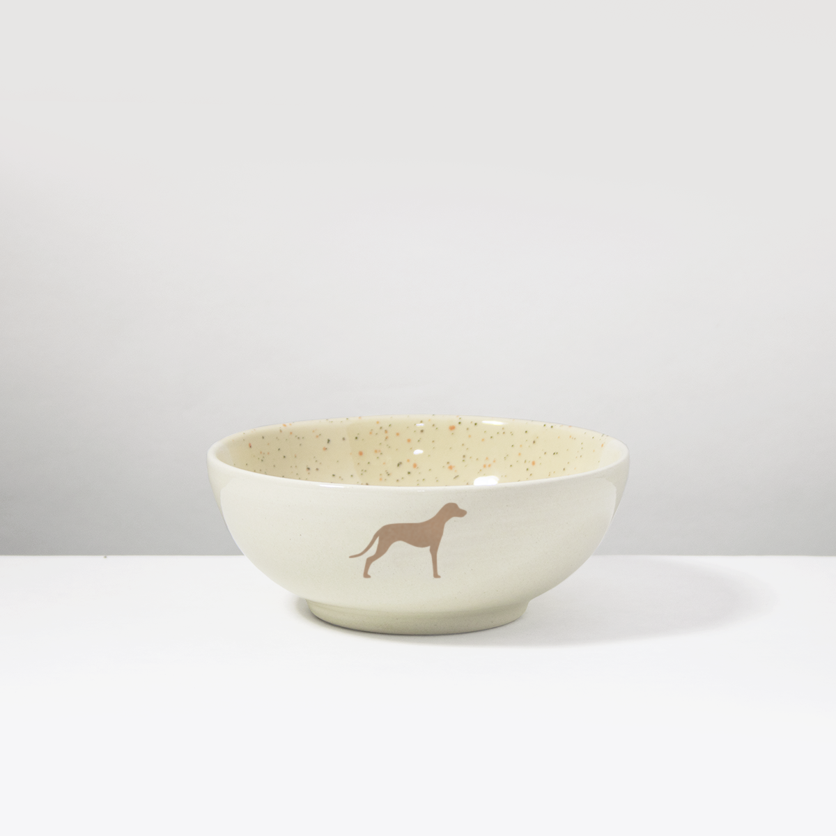 Schüssel 15 Lieblingshund Sand