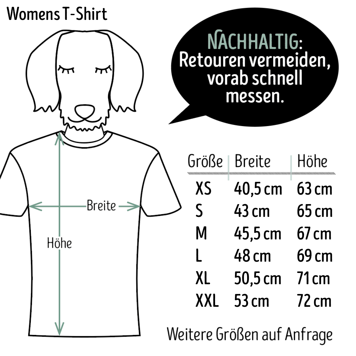 Unisex T-Shirt: "I like my coffee as strong as my dachshunds attitude"