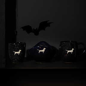 Große Tasse Lieblingshund Night Sky