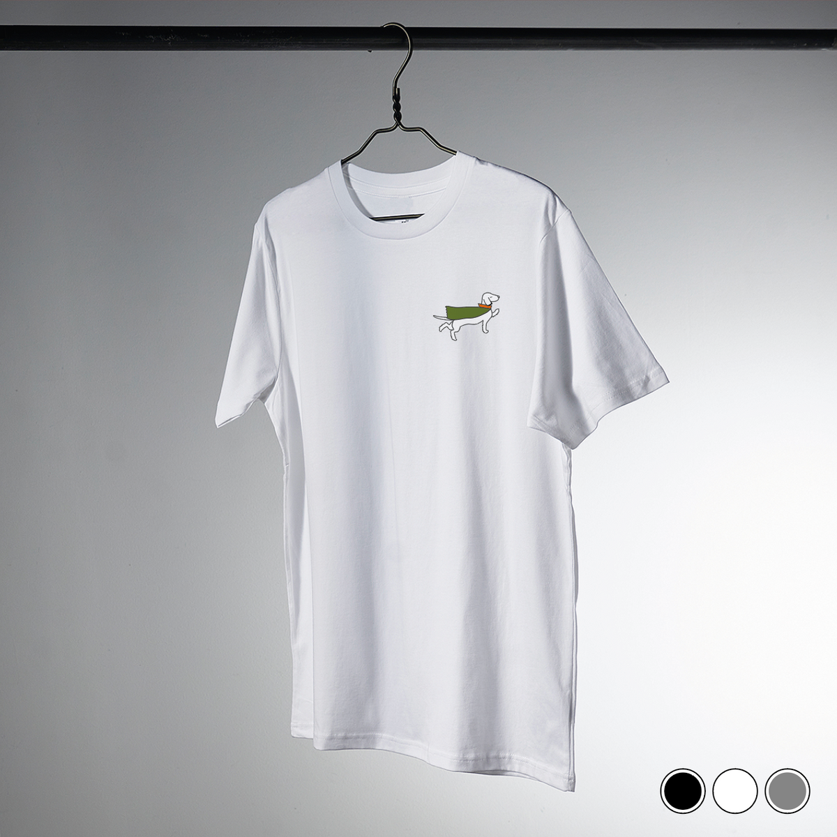 Unisex T-Shirt: Superdackel