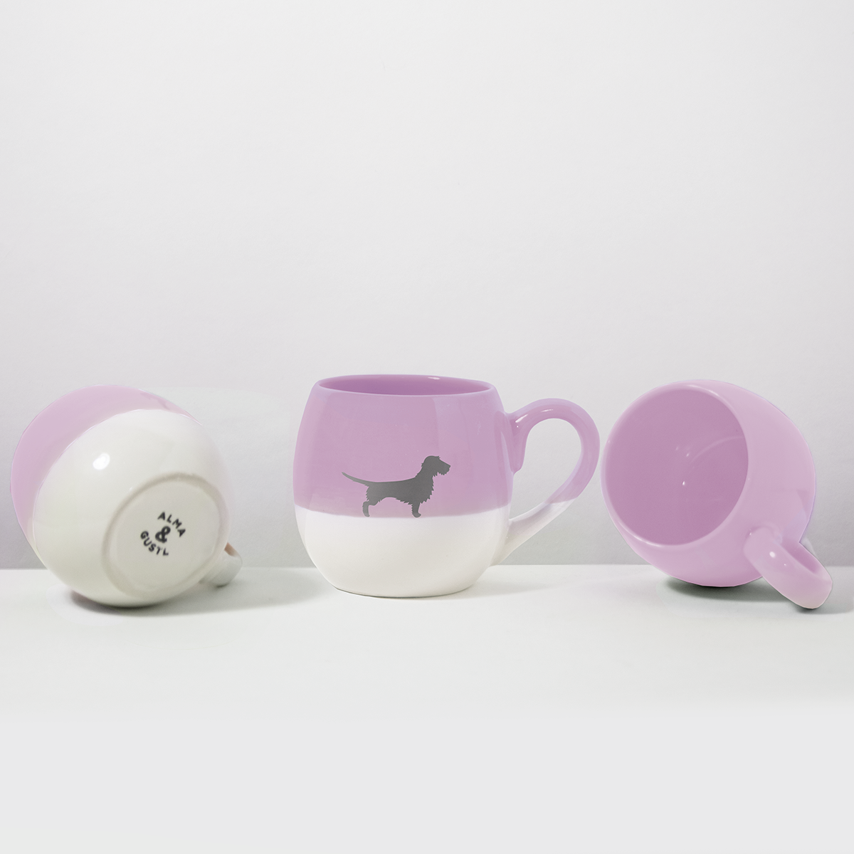 LIMITED EDITION: Tasse Lieblingshund Lavender