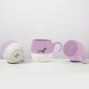 LIMITED EDITION: Tasse Lieblingshund Lavender