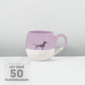 LIMITED EDITION: Tasse Lieblingshund Lavender