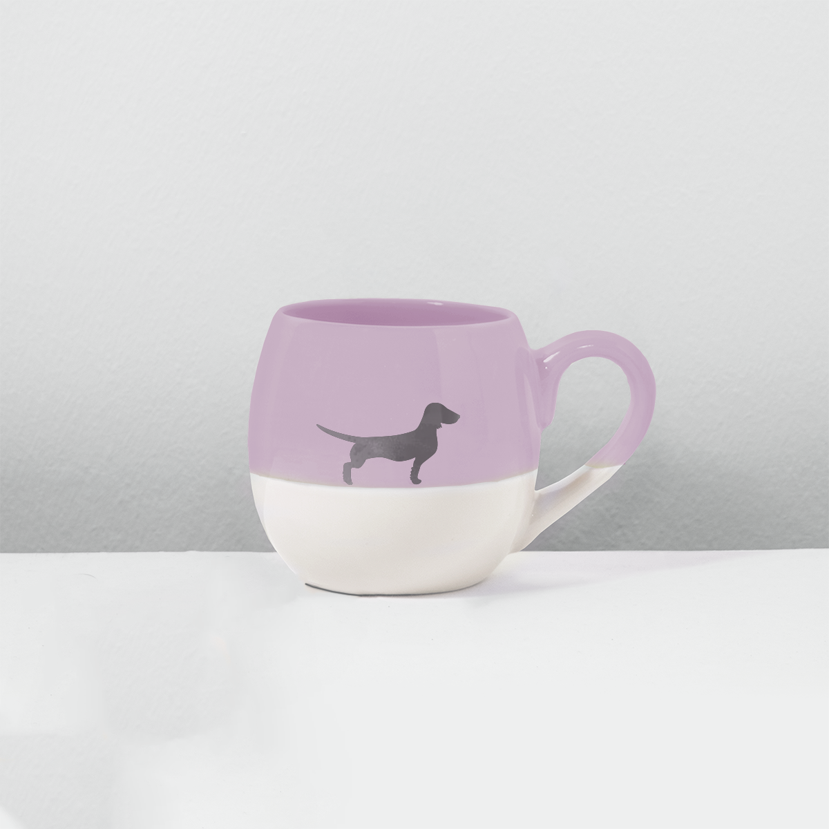 LIMITED EDITION: Tasse Lieblingshund Lavender