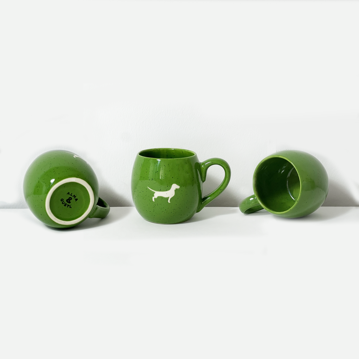 LIMITED EDITION: Tasse Lieblingshund Matcha