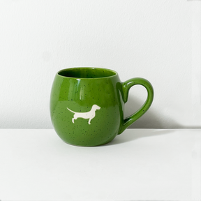 LIMITED EDITION: Tasse Lieblingshund Matcha