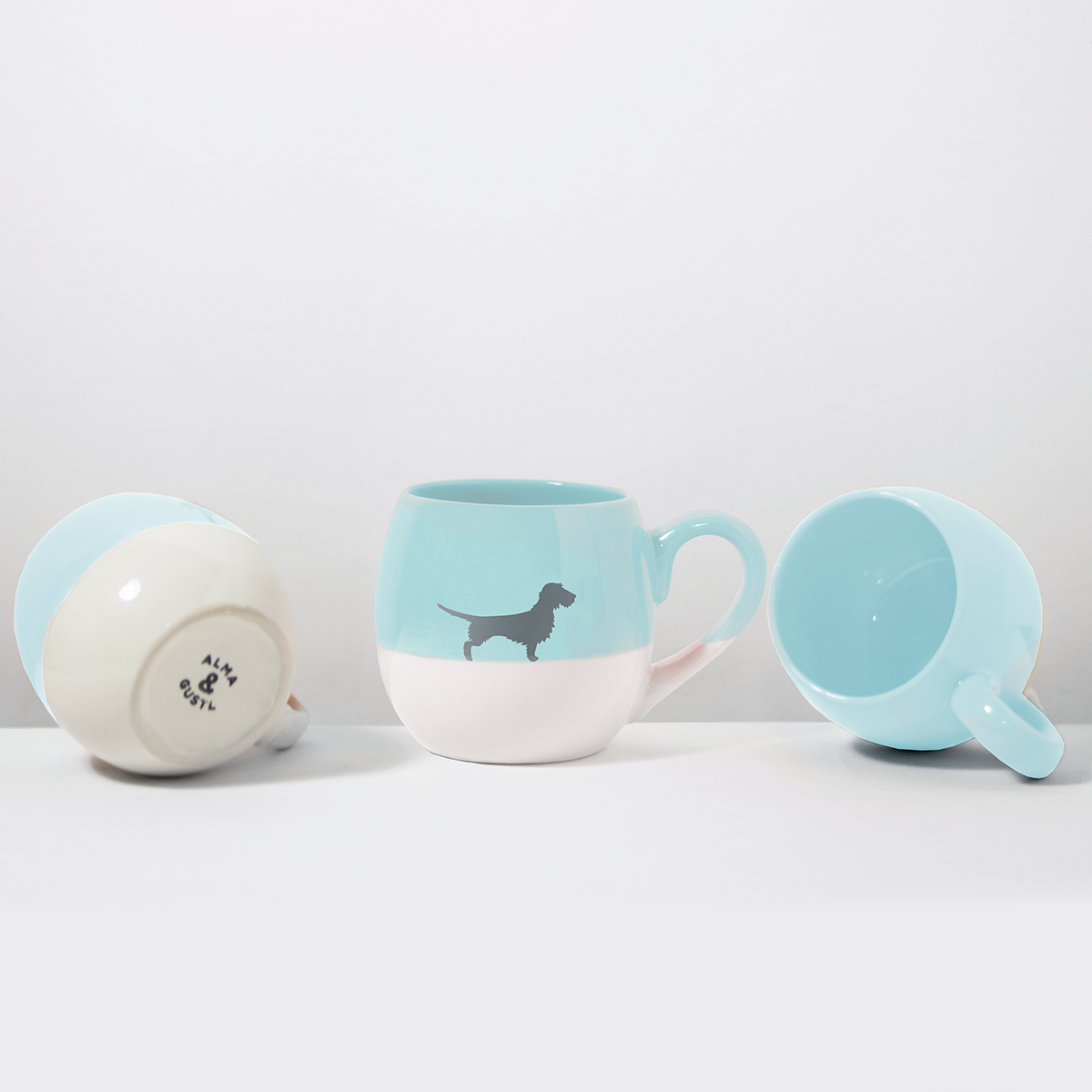 Tasse Lieblingshund Powder Blue