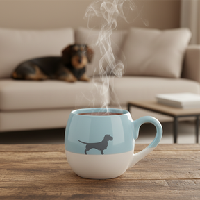 Tasse Lieblingshund Powder Blue