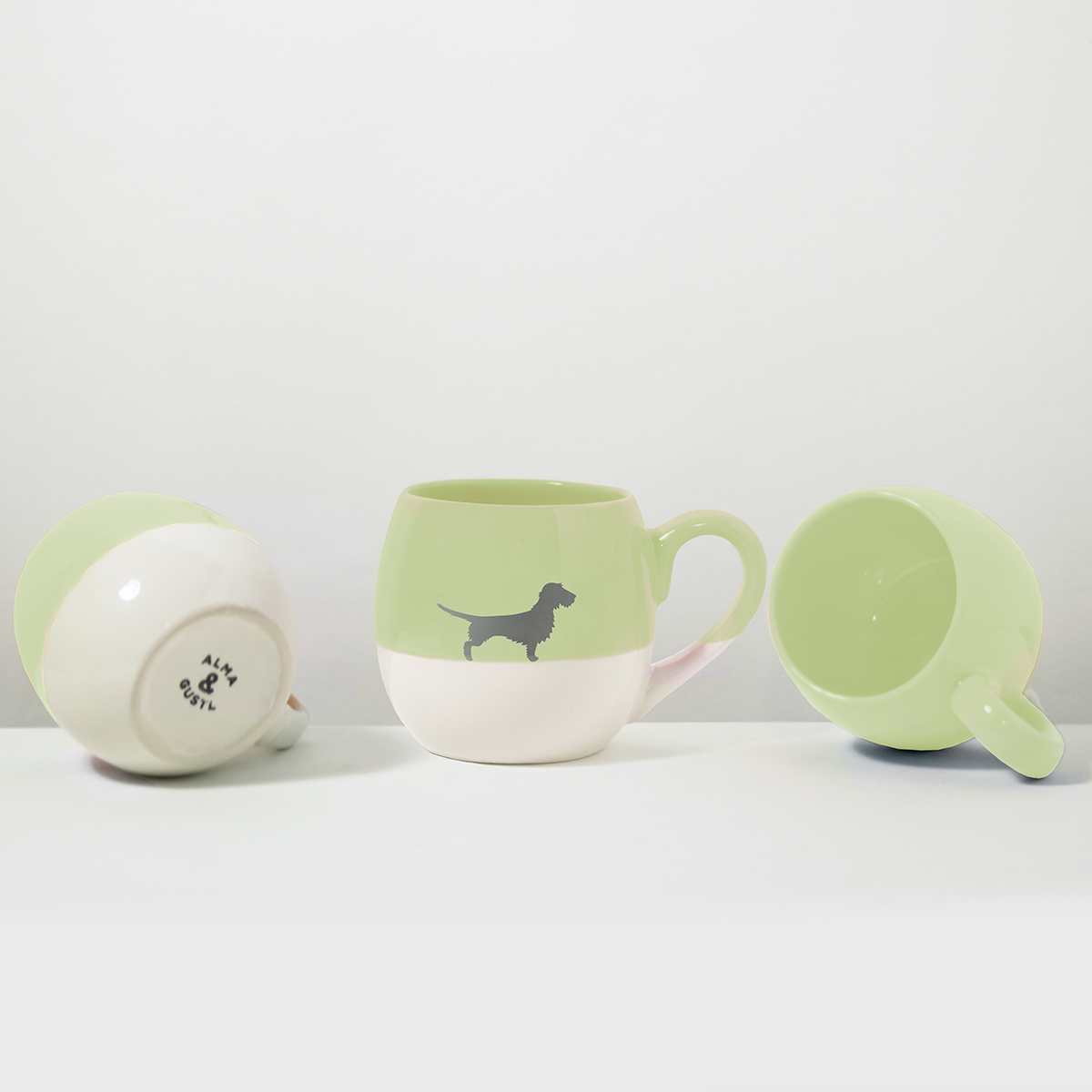 LIMITED EDITION: Tasse Lieblingshund Lime
