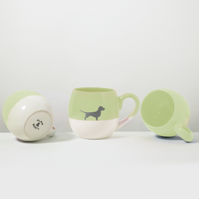 LIMITED EDITION: Tasse Lieblingshund Lime