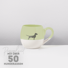 LIMITED EDITION: Tasse Lieblingshund Lime