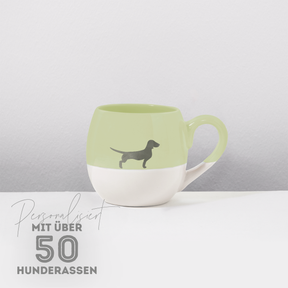 LIMITED EDITION: Tasse Lieblingshund Lime
