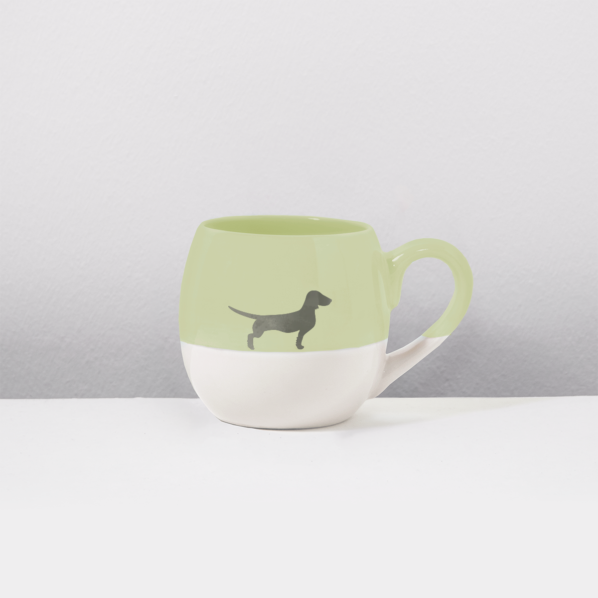 LIMITED EDITION: Tasse Lieblingshund Lime