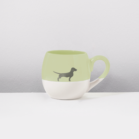 LIMITED EDITION: Tasse Lieblingshund Lime