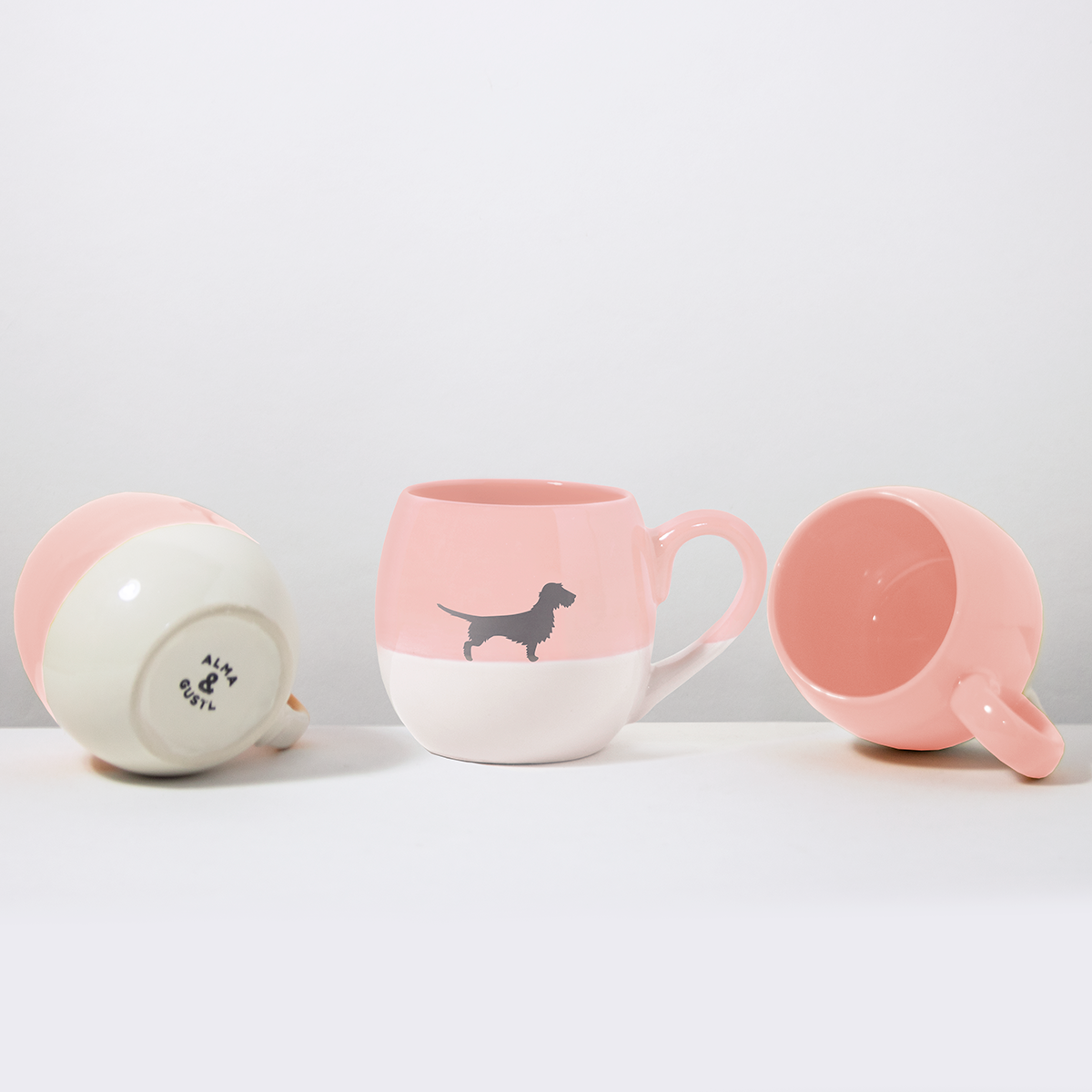 Tasse Lieblingshund Powder Rose