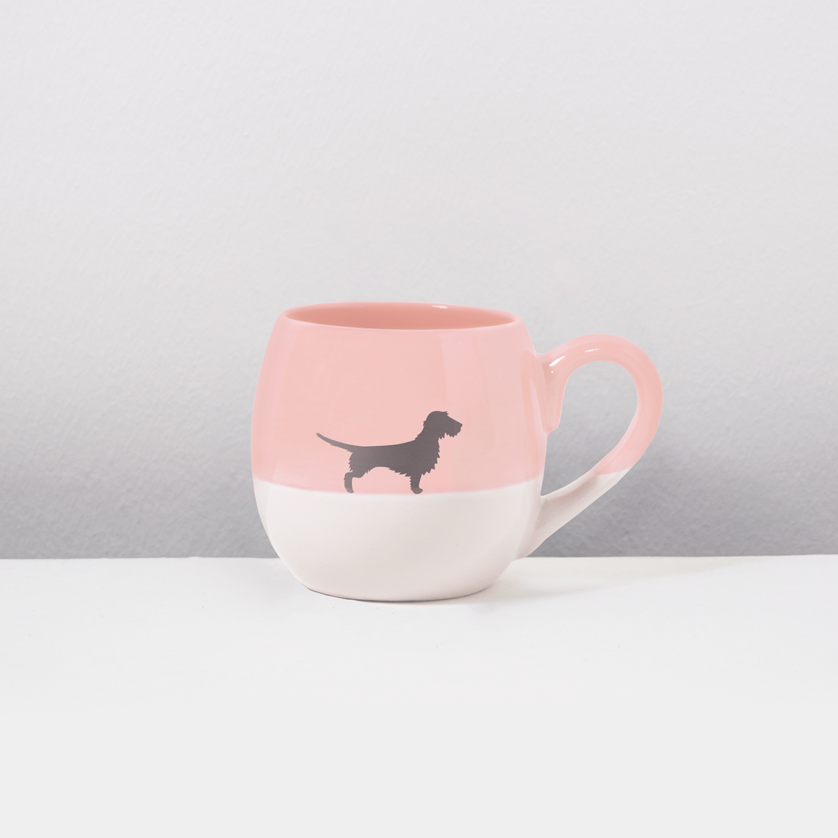 Tasse Lieblingshund Powder Rose