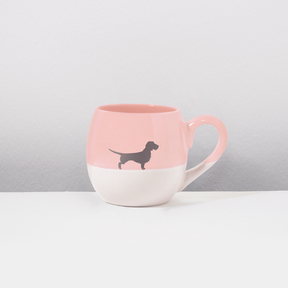 Tasse Lieblingshund Powder Rose