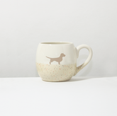 Tasse Rauhaardackel Sand