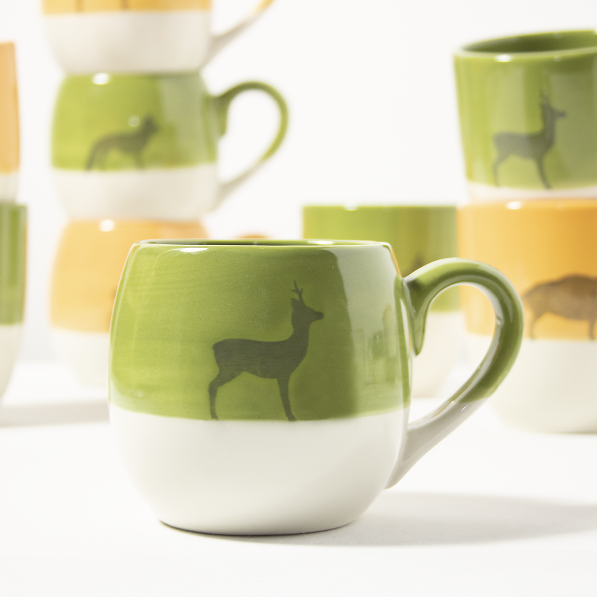 Cup Roebuck Olive