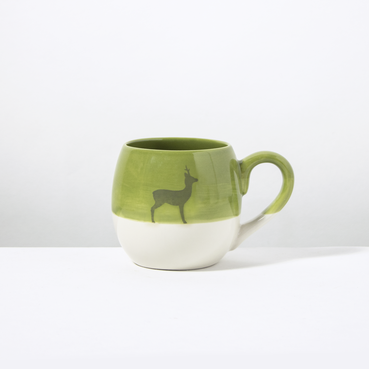 Basic-Set Rehbock Olive