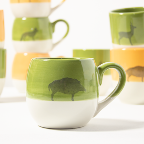 Tasse Wildsau Olive