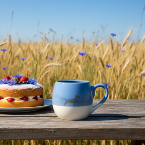 LIMITED EDITION: Tasse Lieblingshund Sky Blue
