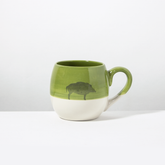 Tasse Wildsau Olive