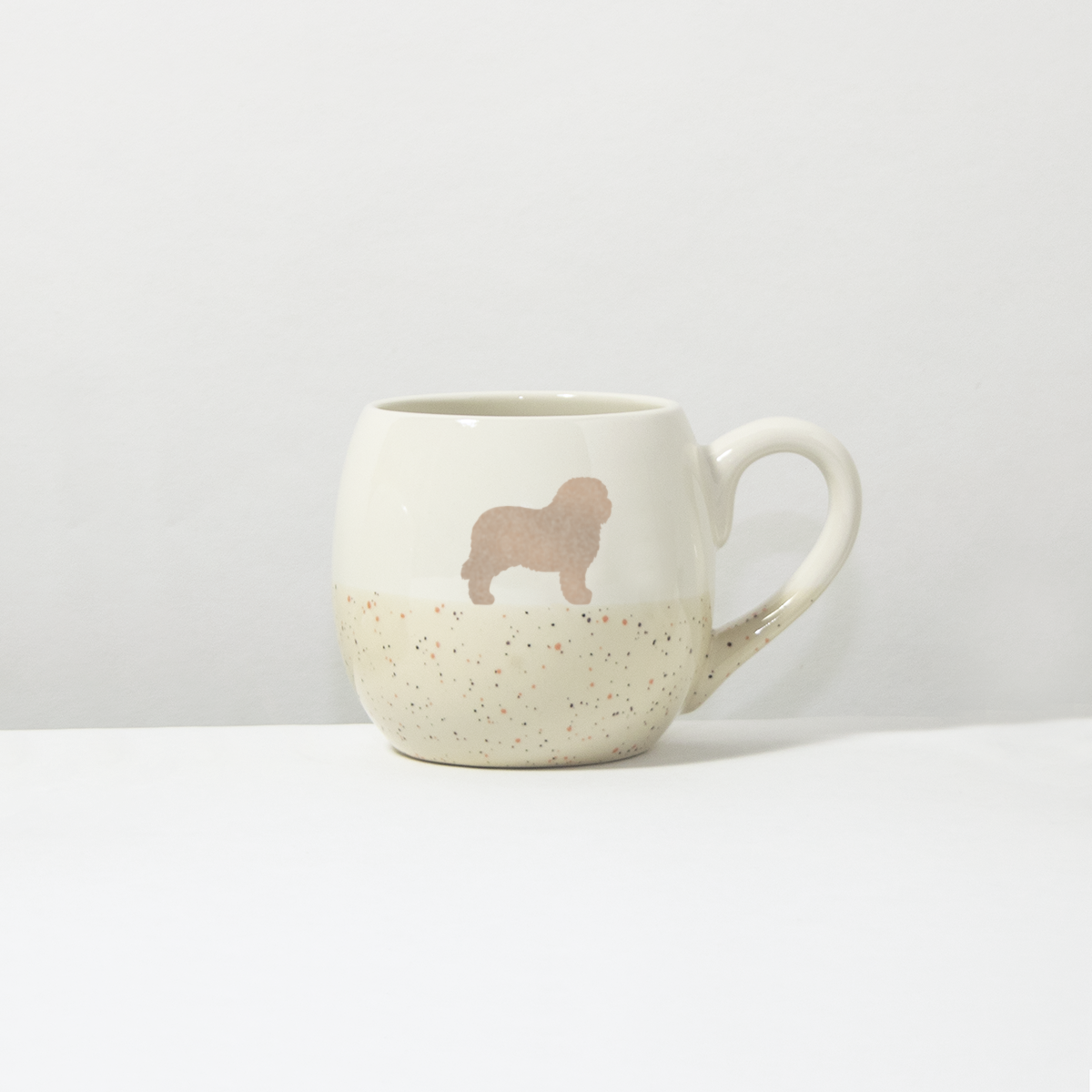 Tasse Lieblingshund Sand