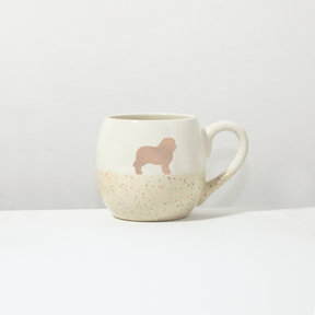Tasse Lieblingshund Sand