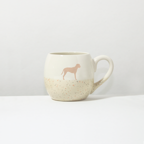 Tasse Lieblingshund Sand