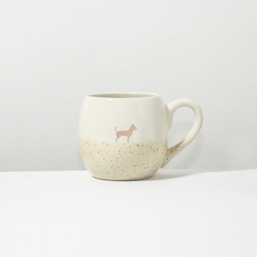 Tasse Lieblingshund Sand