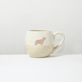 Tasse Lieblingshund Sand