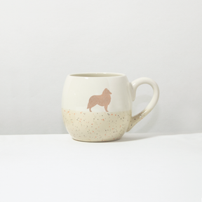 Tasse Lieblingshund Sand