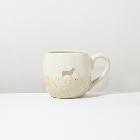 Tasse Lieblingshund Sand